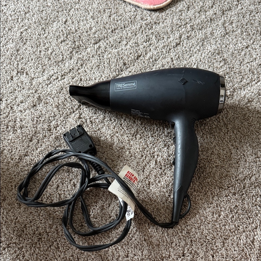 TRESemmé Black Hair Dryer